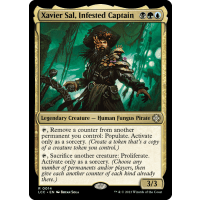 Xavier Sal, Infested Captain - The Lost Caverns of Ixalan: Commander Thumb Nail