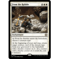 From the Rubble - The Lost Caverns of Ixalan: Commander Thumb Nail