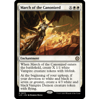 March of the Canonized - The Lost Caverns of Ixalan: Commander Thumb Nail