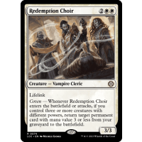 Redemption Choir - The Lost Caverns of Ixalan: Commander Thumb Nail