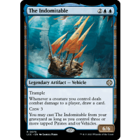 The Indomitable - The Lost Caverns of Ixalan: Commander Thumb Nail