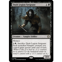 Dusk Legion Sergeant - The Lost Caverns of Ixalan: Commander Thumb Nail