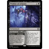 Promise of Aclazotz - The Lost Caverns of Ixalan: Commander Thumb Nail