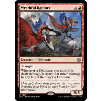 Wrathful Raptors - The Lost Caverns of Ixalan: Commander Thumb Nail