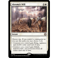 Akroma's Will - The Lost Caverns of Ixalan: Commander Thumb Nail