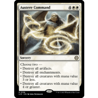 Austere Command - The Lost Caverns of Ixalan: Commander Thumb Nail