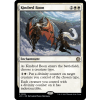 Kindred Boon - The Lost Caverns of Ixalan: Commander Thumb Nail