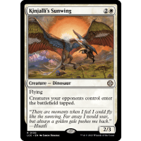 Kinjalli's Sunwing - The Lost Caverns of Ixalan: Commander Thumb Nail