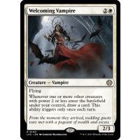 Welcoming Vampire - The Lost Caverns of Ixalan: Commander Thumb Nail