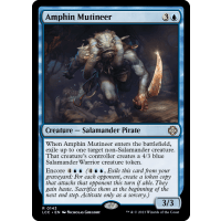 Amphin Mutineer - The Lost Caverns of Ixalan: Commander Thumb Nail