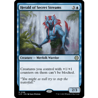 Herald of Secret Streams - The Lost Caverns of Ixalan: Commander Thumb Nail