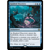 Kindred Discovery - The Lost Caverns of Ixalan: Commander Thumb Nail