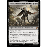 Drana, Liberator of Malakir - The Lost Caverns of Ixalan: Commander Thumb Nail