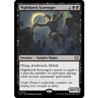 Nighthawk Scavenger - The Lost Caverns of Ixalan: Commander Thumb Nail