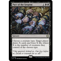 Pact of the Serpent - The Lost Caverns of Ixalan: Commander Thumb Nail