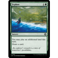 Explore - The Lost Caverns of Ixalan: Commander Thumb Nail