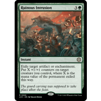 Ruinous Intrusion - The Lost Caverns of Ixalan: Commander Thumb Nail