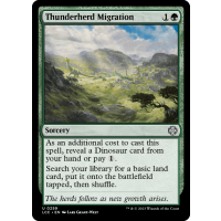 Thunderherd Migration - The Lost Caverns of Ixalan: Commander Thumb Nail