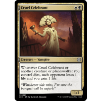 Cruel Celebrant - The Lost Caverns of Ixalan: Commander Thumb Nail
