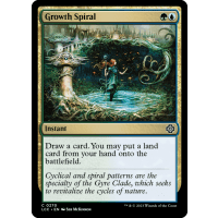 Growth Spiral - The Lost Caverns of Ixalan: Commander Thumb Nail