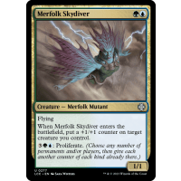 Merfolk Skydiver - The Lost Caverns of Ixalan: Commander Thumb Nail