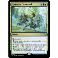 Quandrix Command - The Lost Caverns of Ixalan: Commander Thumb Nail