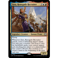 Zara, Renegade Recruiter - The Lost Caverns of Ixalan: Commander Thumb Nail