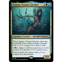 Zegana, Utopian Speaker - The Lost Caverns of Ixalan: Commander Thumb Nail