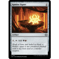 Rakdos Signet - The Lost Caverns of Ixalan: Commander Thumb Nail