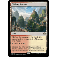 Clifftop Retreat - The Lost Caverns of Ixalan: Commander Thumb Nail