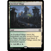 Fortified Village - The Lost Caverns of Ixalan: Commander Thumb Nail