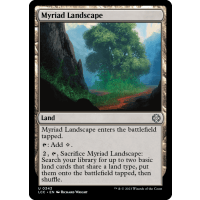 Myriad Landscape - The Lost Caverns of Ixalan: Commander Thumb Nail