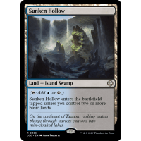 Sunken Hollow - The Lost Caverns of Ixalan: Commander Thumb Nail