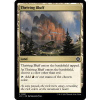 Thriving Bluff - The Lost Caverns of Ixalan: Commander Thumb Nail