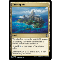 Thriving Isle - The Lost Caverns of Ixalan: Commander Thumb Nail