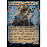 Akal Pakal, First Among Equals - The Lost Caverns of Ixalan: Variants Thumb Nail