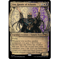 Vito, Fanatic of Aclazotz - The Lost Caverns of Ixalan: Variants Thumb Nail