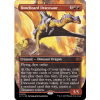 Bonehoard Dracosaur - The Lost Caverns of Ixalan: Variants Thumb Nail