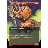 Rampaging Ceratops - The Lost Caverns of Ixalan: Variants Thumb Nail