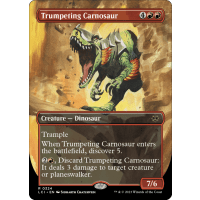 Trumpeting Carnosaur - The Lost Caverns of Ixalan: Variants Thumb Nail
