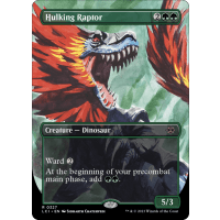 Hulking Raptor - The Lost Caverns of Ixalan: Variants Thumb Nail