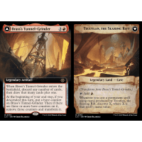 Brass's Tunnel-Grinder // Tecutlan, the Searing Rift - The Lost Caverns of Ixalan: Variants Thumb Nail