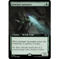 Jadelight Spelunker - The Lost Caverns of Ixalan: Variants Thumb Nail