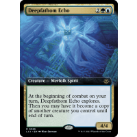 Deepfathom Echo - The Lost Caverns of Ixalan: Variants Thumb Nail