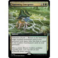 Squirming Emergence - The Lost Caverns of Ixalan: Variants Thumb Nail