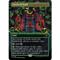 Cavern of Souls - The Lost Caverns of Ixalan: Variants Thumb Nail