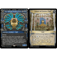 Ojer Pakpatiq, Deepest Epoch // Temple of Cyclical Time - The Lost Caverns of Ixalan: Variants Thumb Nail