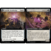 Unstable Glyphbridge // Sandswirl Wanderglyph - The Lost Caverns of Ixalan: Variants Thumb Nail