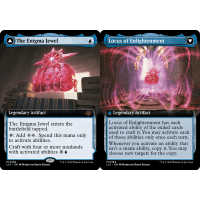 The Enigma Jewel // Locus of Enlightenment - The Lost Caverns of Ixalan: Variants Thumb Nail