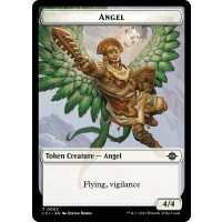 Angel (Token) - The Lost Caverns of Ixalan Thumb Nail